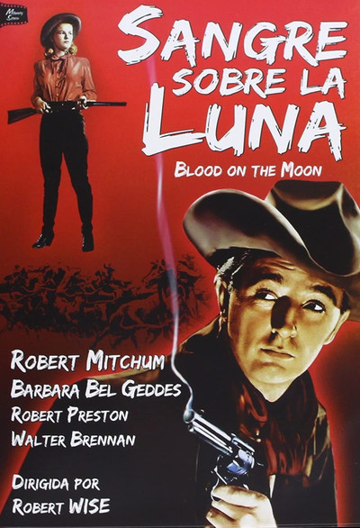 Póster de Sangre en la luna