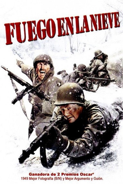 Póster de Sangre en la nieve