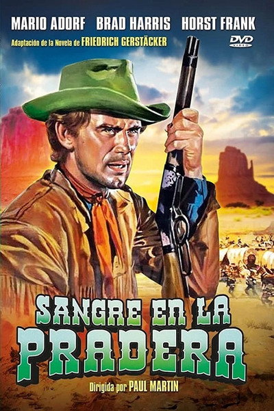 Póster de Sangre en la pradera