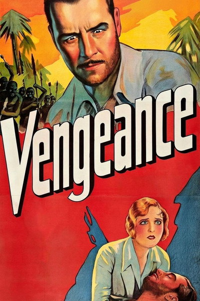 Póster de Sangre en la selva