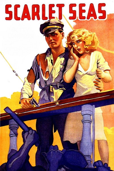 Póster de Sangre en las olas