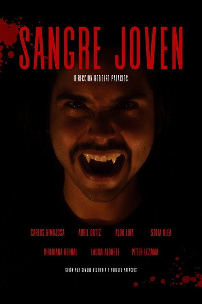 Póster de Sangre Joven