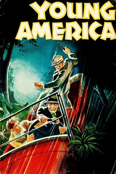 Póster de Sangre joven