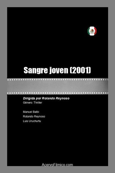 Póster de Sangre joven