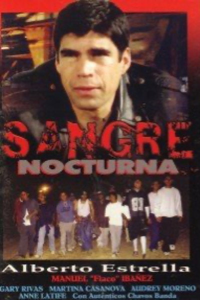 Póster de Sangre nocturna