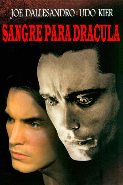 Póster de Sangre para Drácula