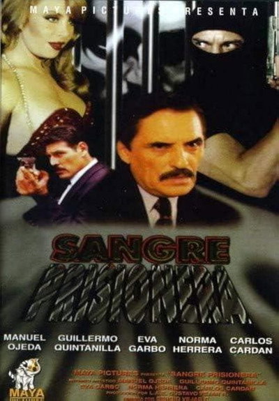 Póster de Sangre prisionera