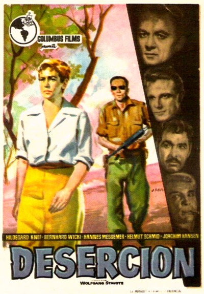 Póster de Sangre sobre argelia