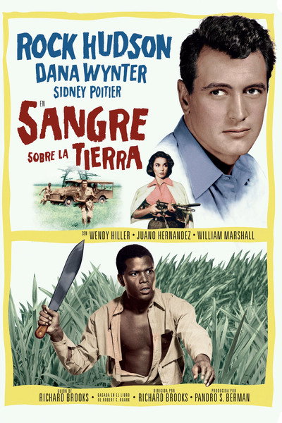 Póster de Sangre sobre la tierra
