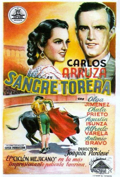 Póster de Sangre torera