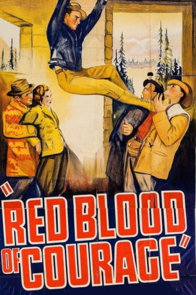 Póster de Sangre valiente