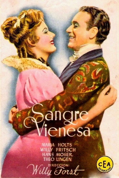 Póster de Sangre vienesa