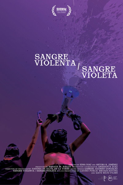 Póster de Sangre Violenta/Sangre Violeta