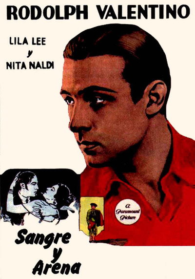 Póster de Sangre y arena