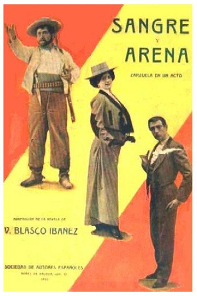 Póster de Sangre y arena