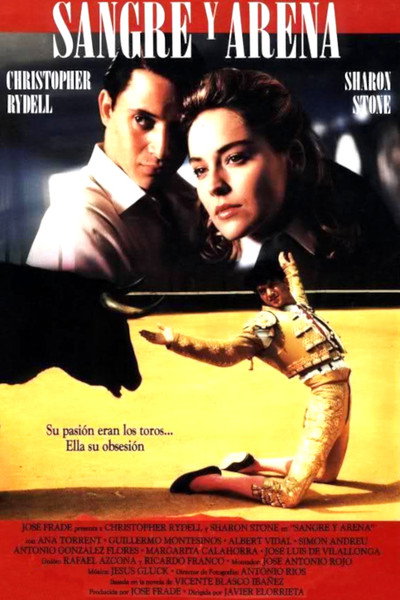 Póster de Sangre y arena