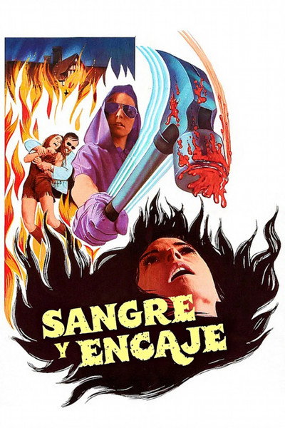 Póster de Sangre y encaje