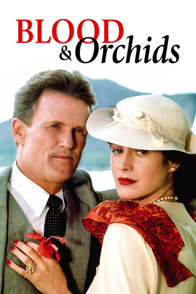 Póster de Sangre y orquídeas