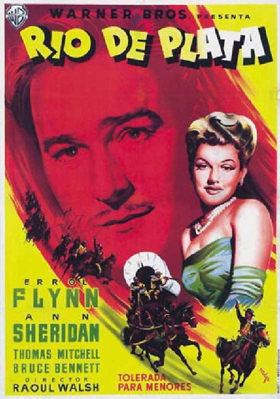 Póster de Sangre y plata