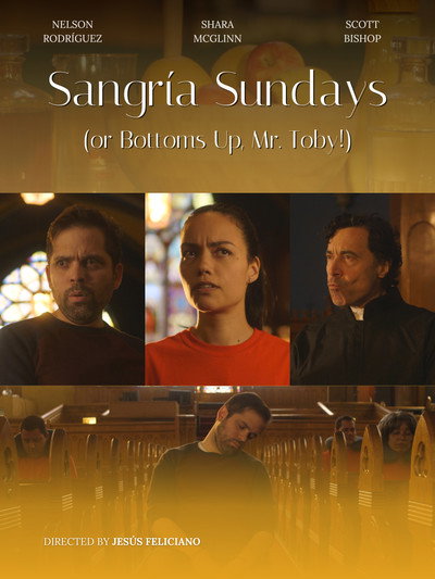Póster de Sangría Sundays (or Bottoms Up, Mr. Toby!)