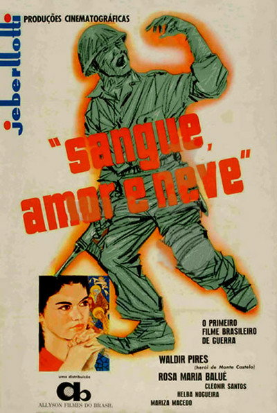 Póster de Sangue, amor e neve