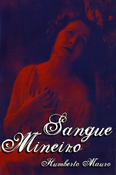 Póster de Sangue Mineiro