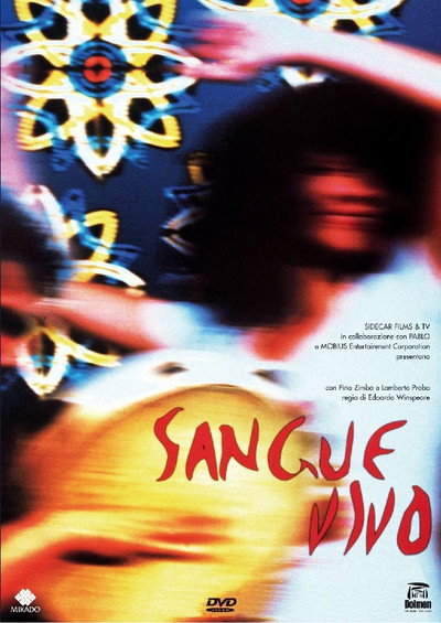 Póster de Sangue vivo