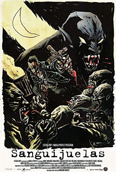 Póster de Sanguijuelas