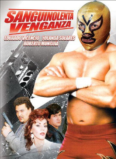 Póster de Sanguinolenta venganza