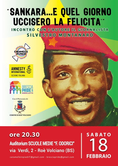 Póster de Sankara... e quel giorno uccisero la felicità