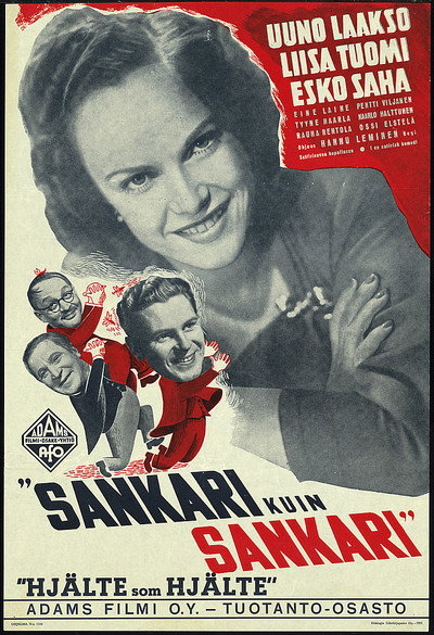 Póster de 'Sankari kuin sankari'