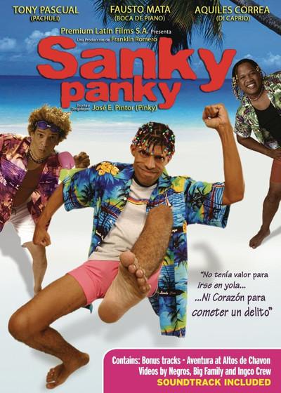 Póster de Sanky Panky