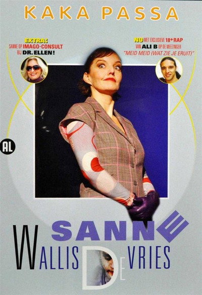 Póster de Sanne Wallis de Vries: Kaka passa