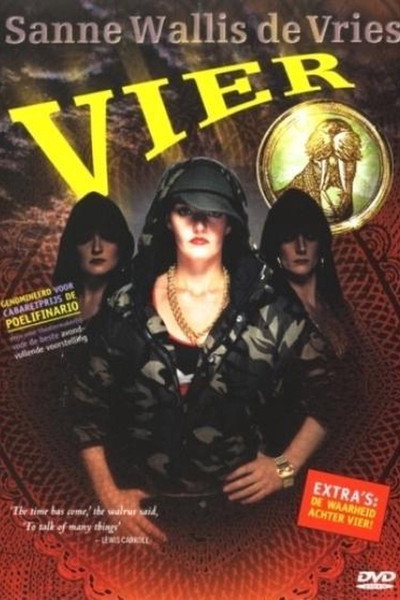 Póster de Sanne Wallis de Vries: Vier