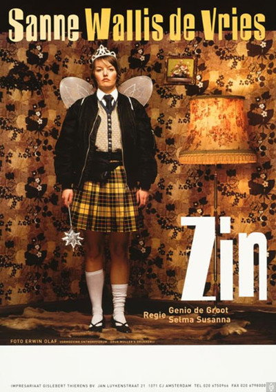 Póster de Sanne Wallis de Vries: Zin