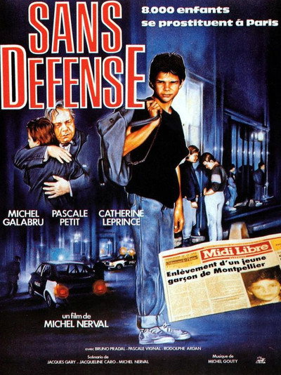 Póster de Sans défense