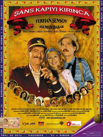Póster de Sans Kapiyi Kirinca