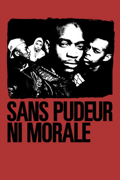 Póster de Sans pudeur ni morale
