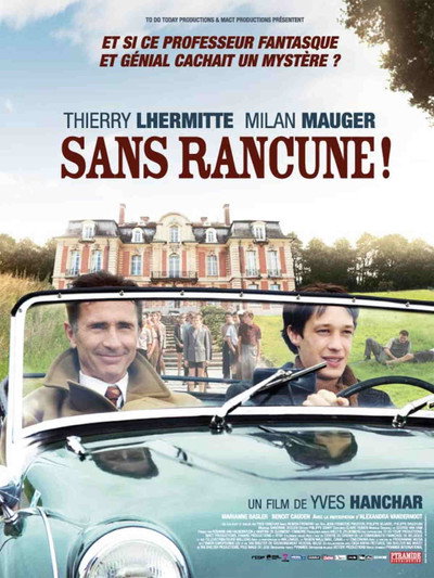 Póster de Sans rancune!
