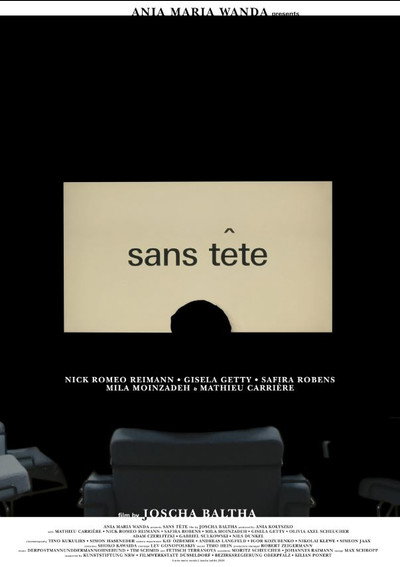 Póster de Sans Tête