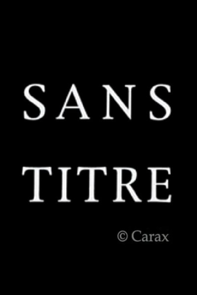Póster de Sans titre