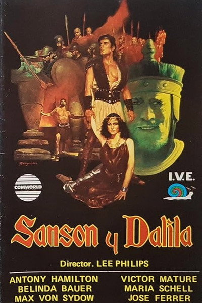 Póster de Sansón y Dalila