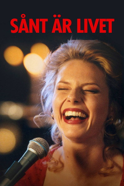 Póster de Sånt är livet
