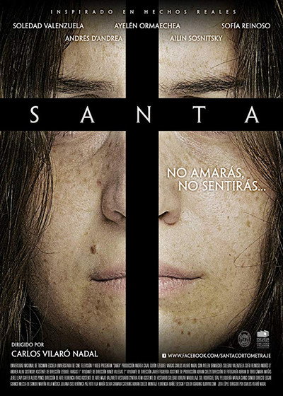 Póster de Santa