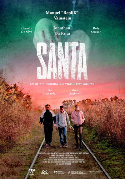 Póster de Santa