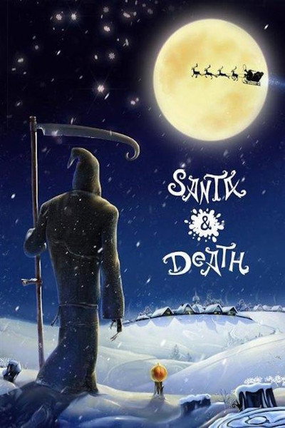 Póster de Santa and Death