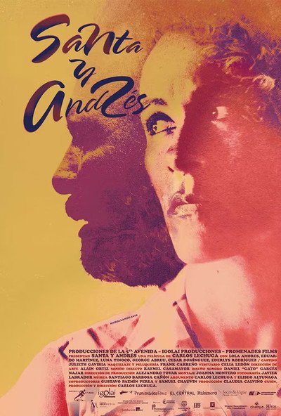 Póster de Santa & Andrés
