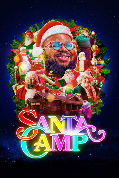 Póster de Santa Camp