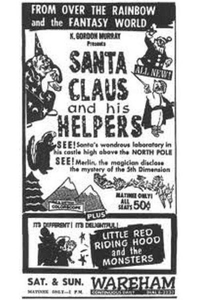 Póster de Santa Claus and His Helpers