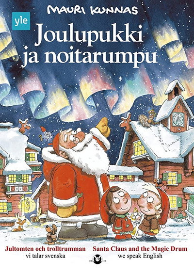 Póster de Santa Claus and the Magic Drum